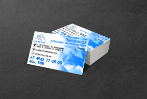 Подробнее о статье Визитка